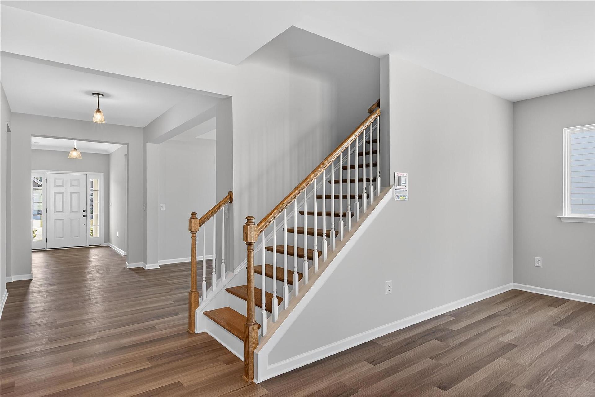 Stairs to Second Floor