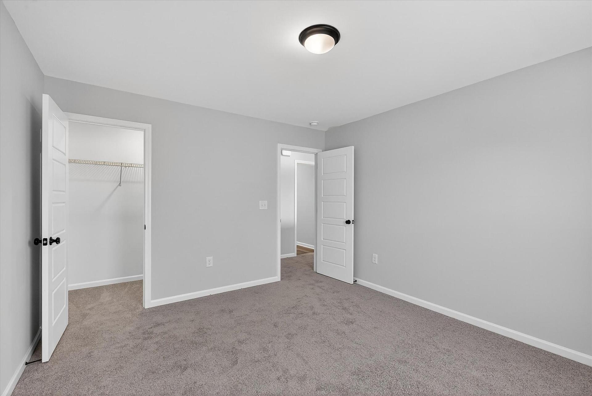 Bedroom 3 w Walk-In Closet (2nd Floor)