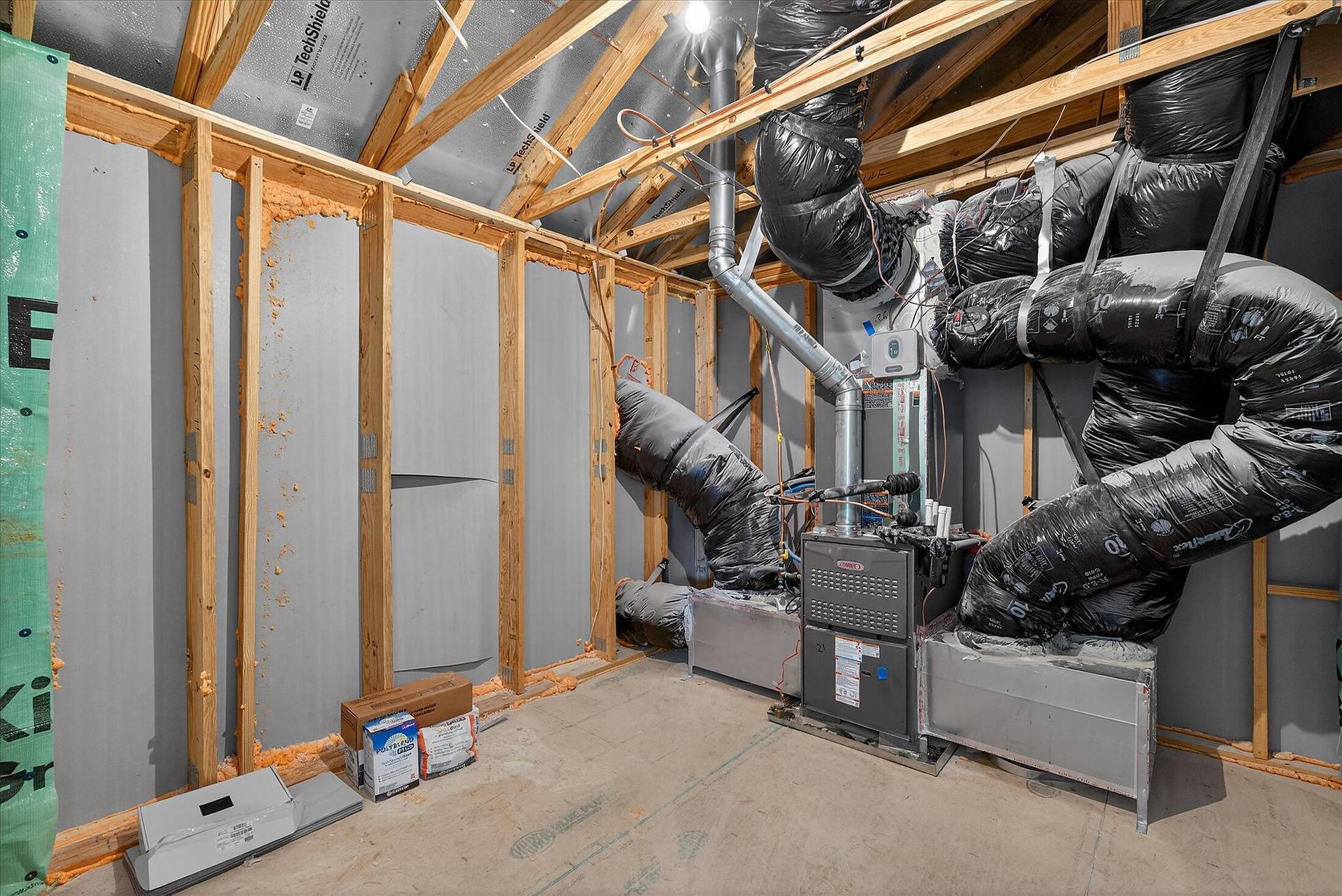 Mechanical Closet
