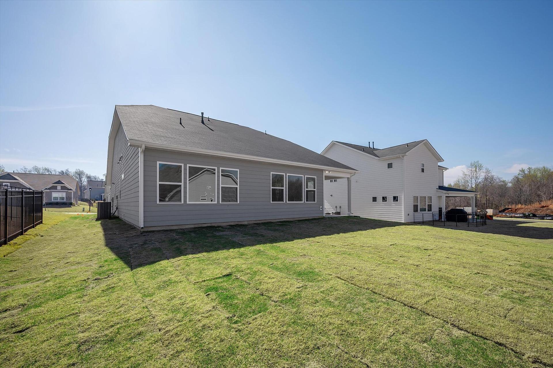 Back of Home & Backyard