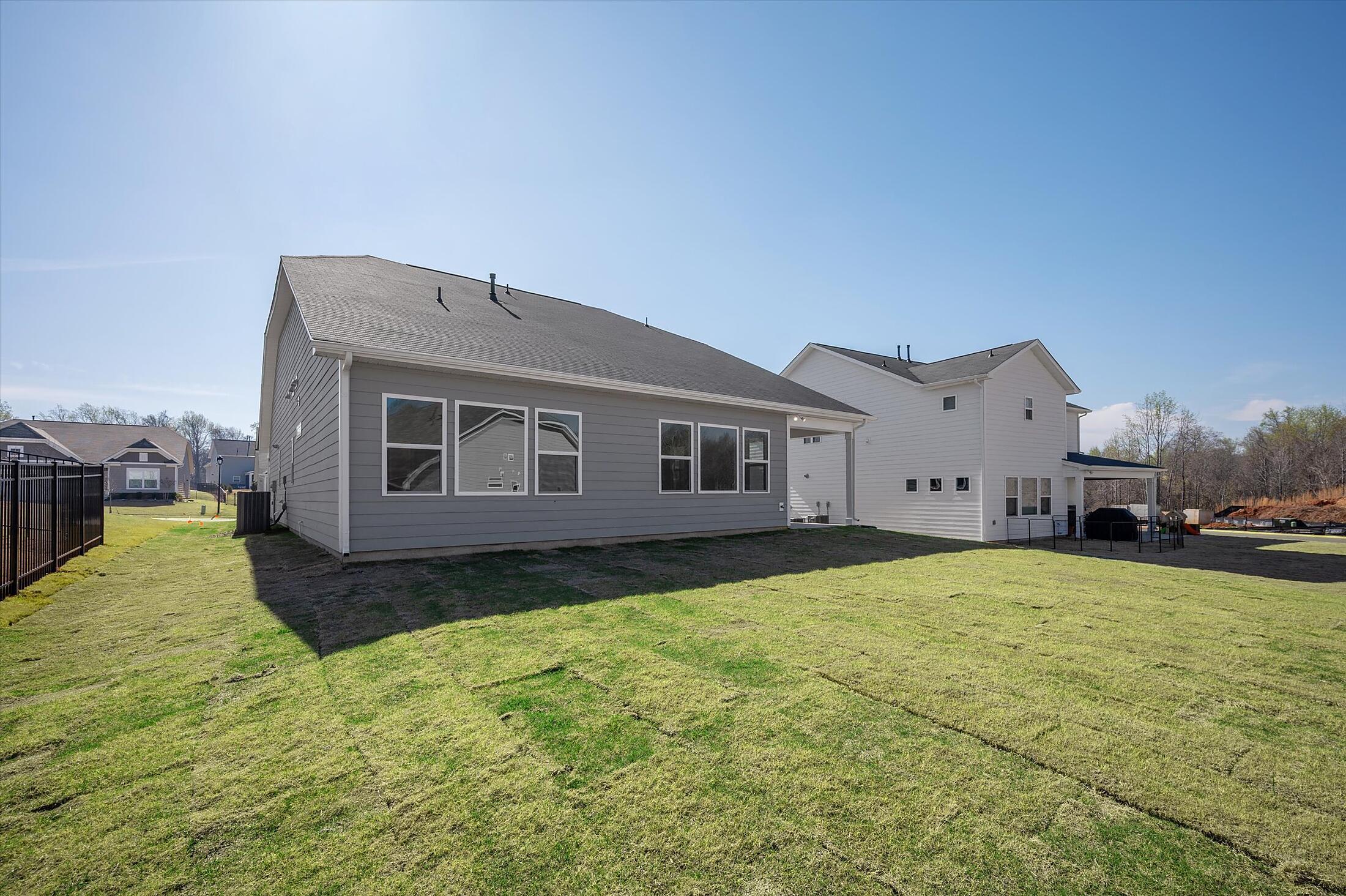 Back of Home & Backyard