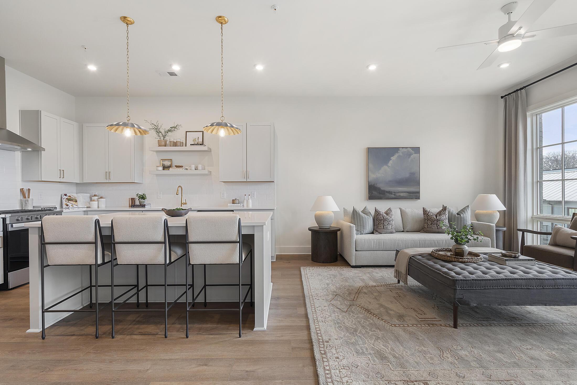 Entertainer - Stein Steel: Atlanta, Georgia - Empire Homes