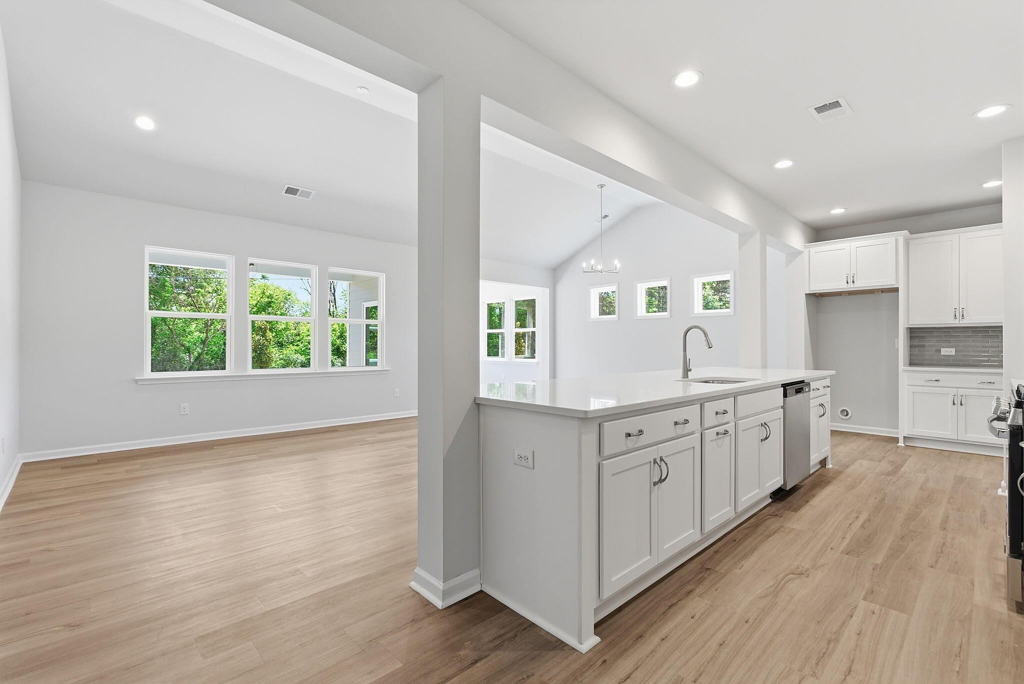 Kitchen & Family Room