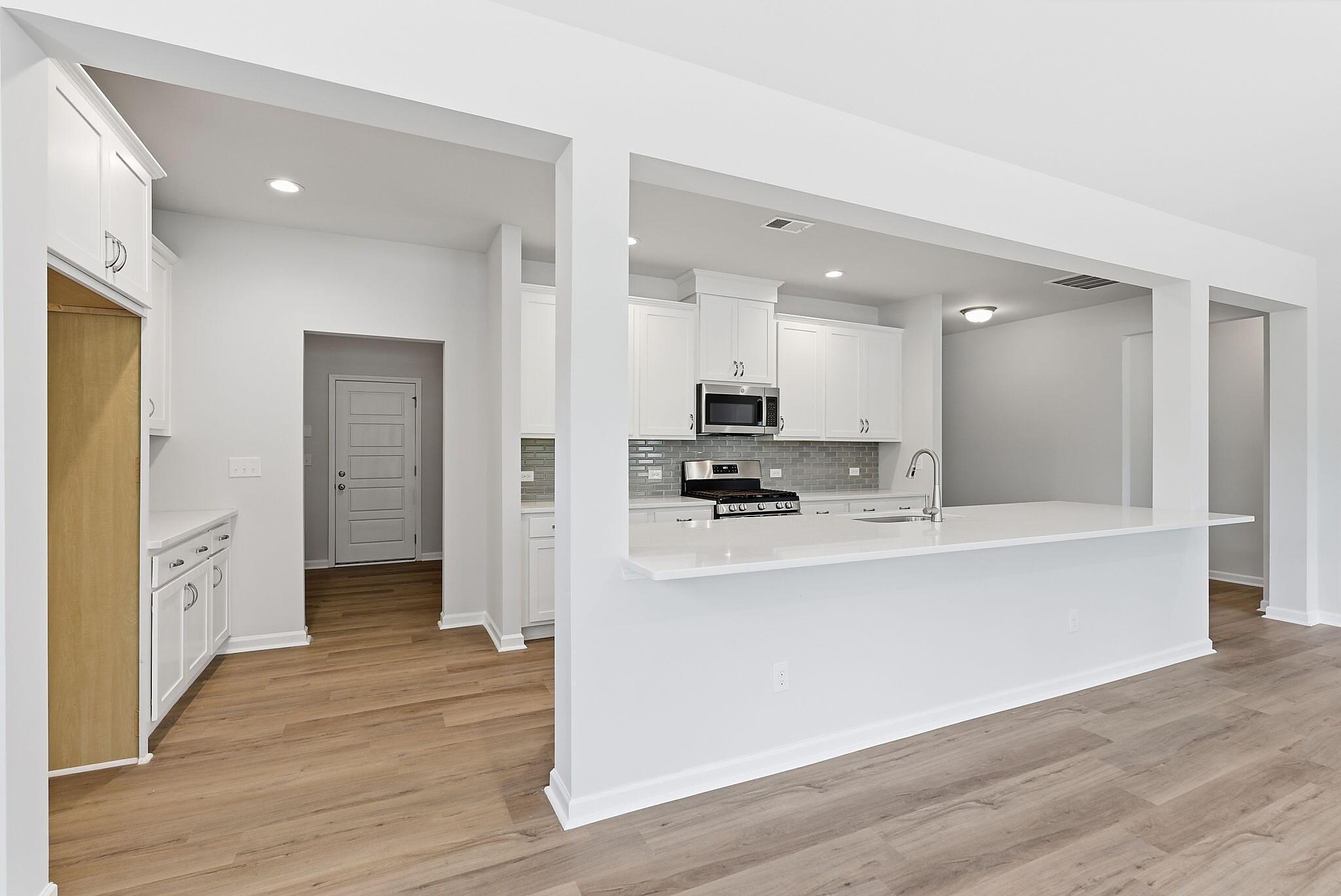 Kitchen to Mud Room