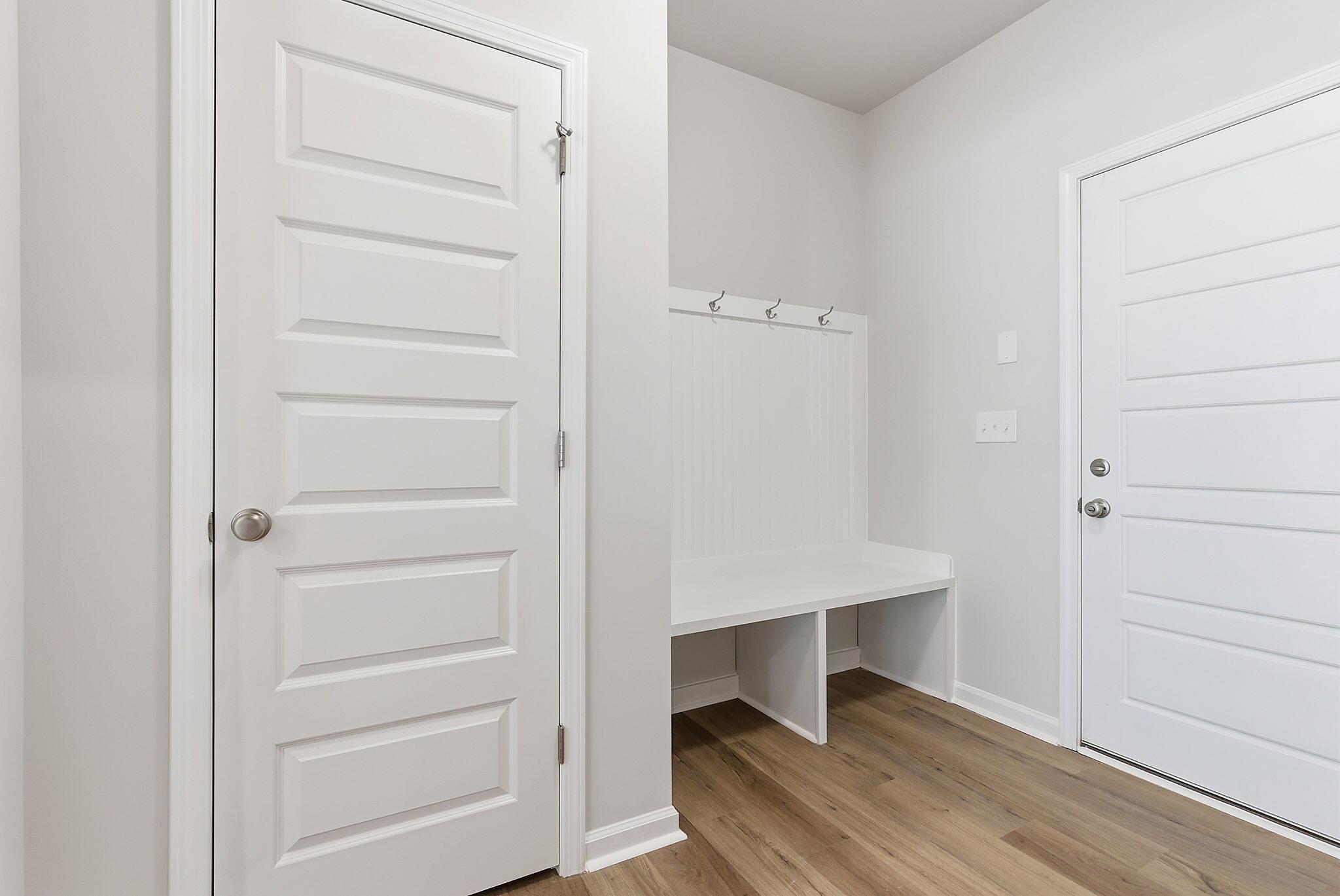 Mud Room with Drop Zone