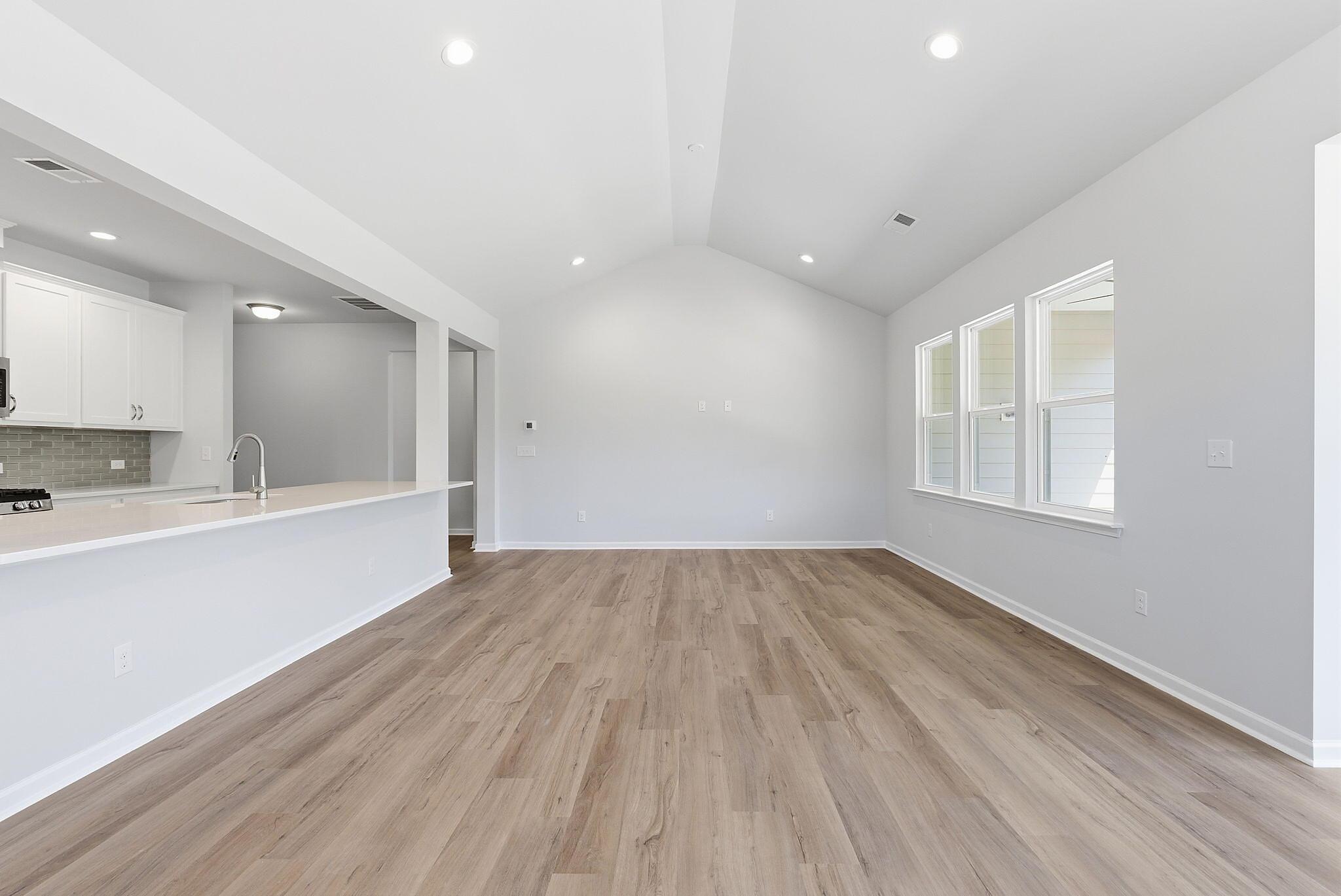 Family Room & Kitchen