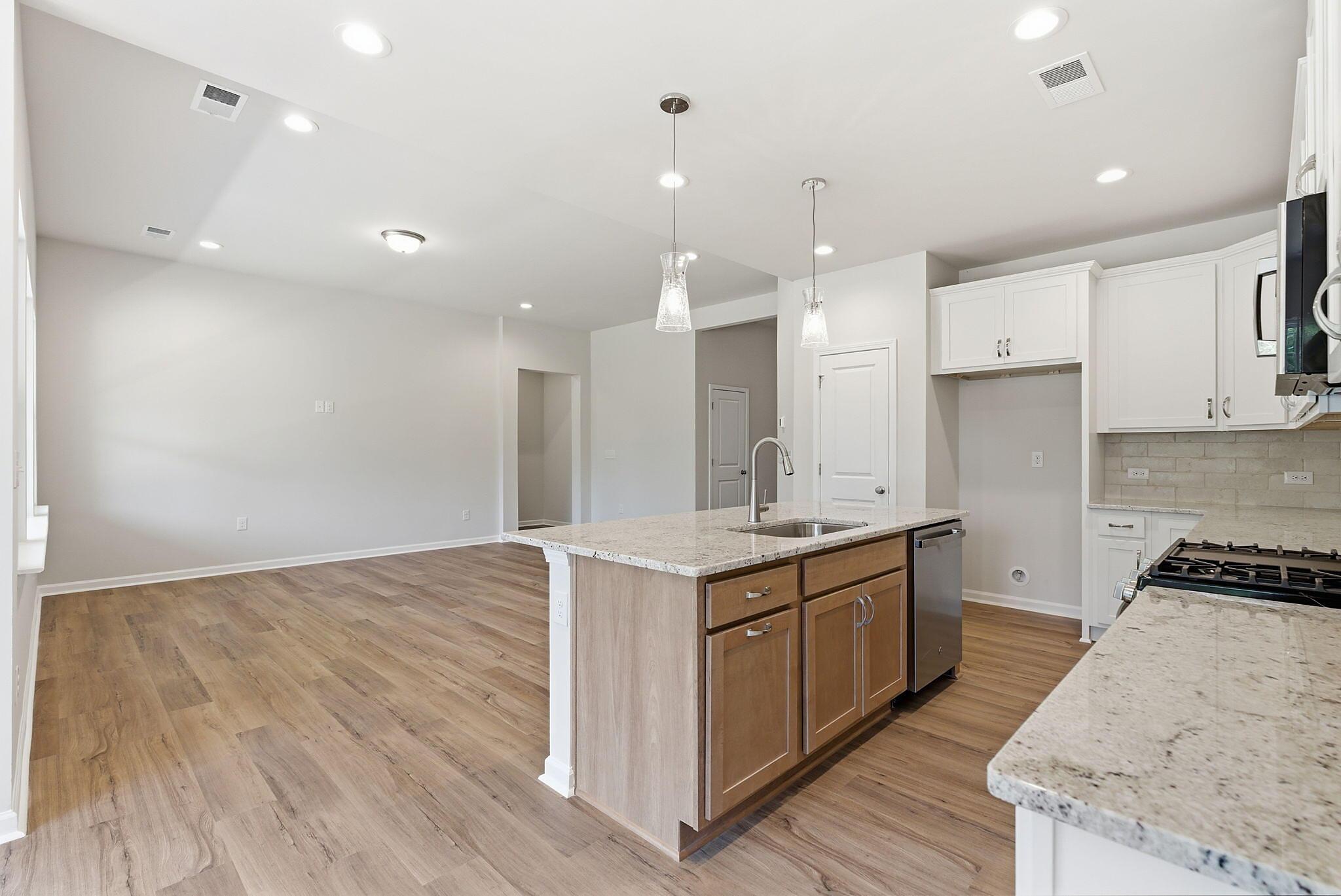 Kitchen & Family Room