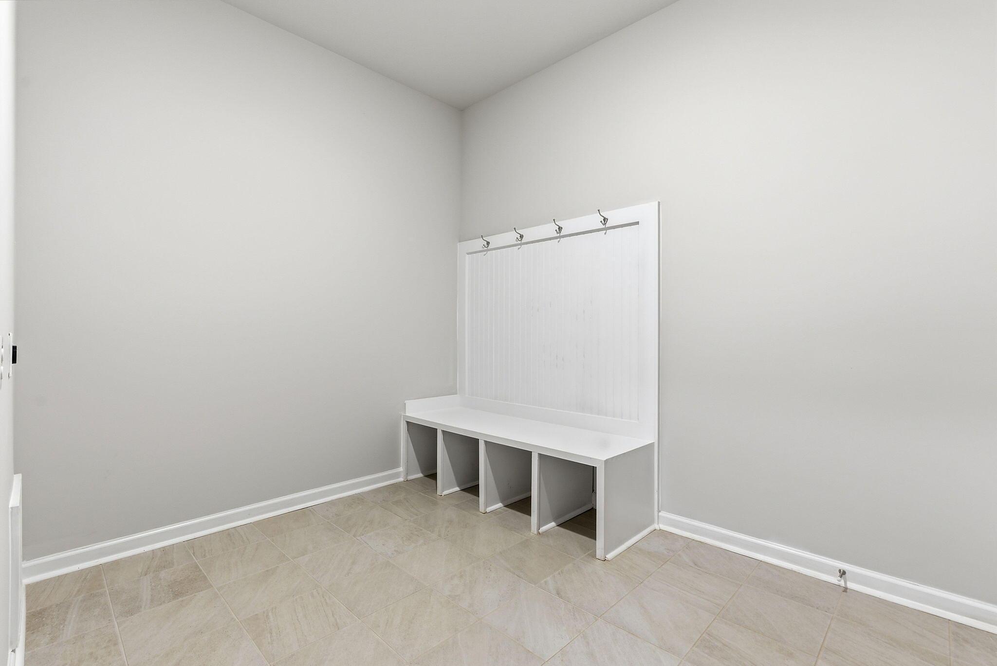 Mud Room Drop Zone + Laundry