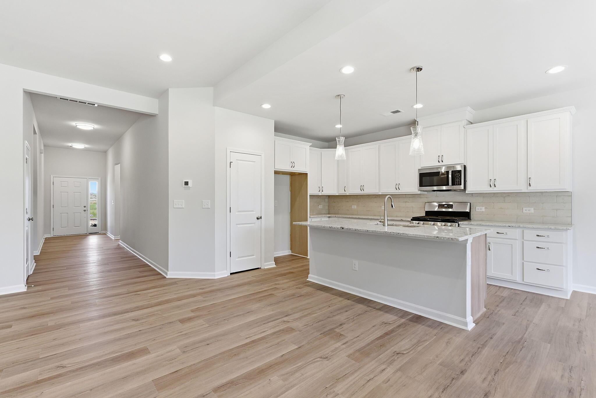 Kitchen & Foyer