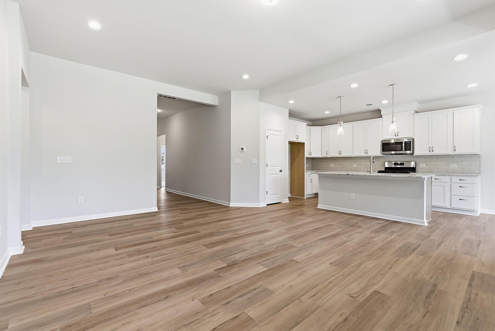 Family Room & Kitchen