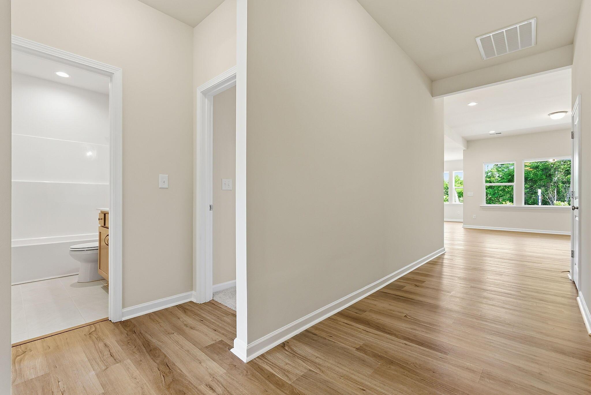 Foyer & Bath 2