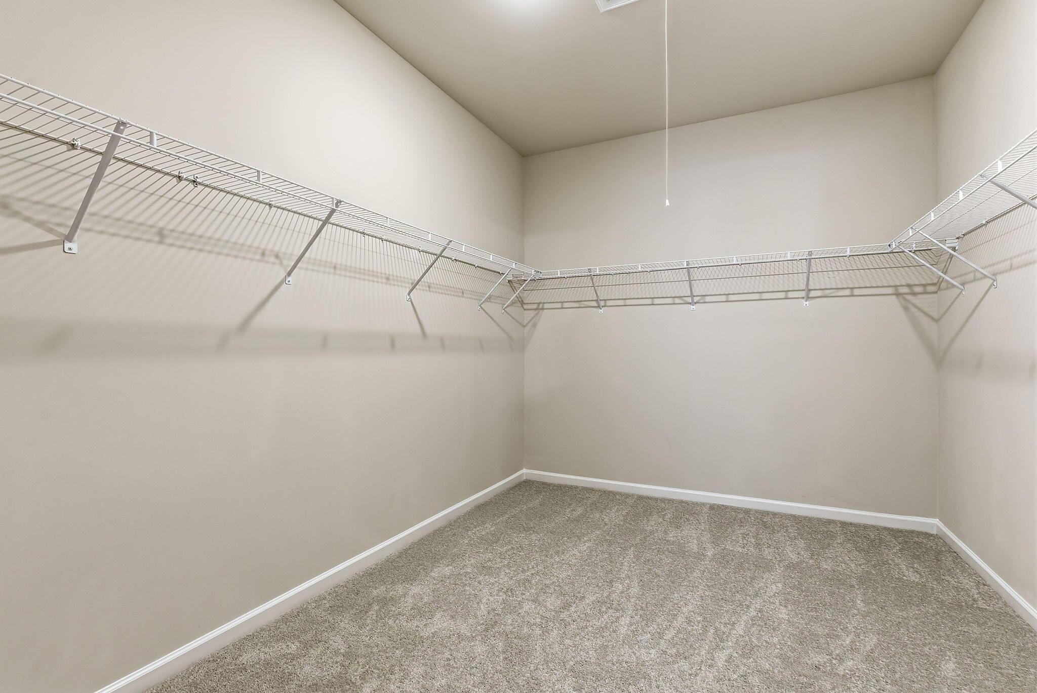 Premier Suite Walk-In Closet