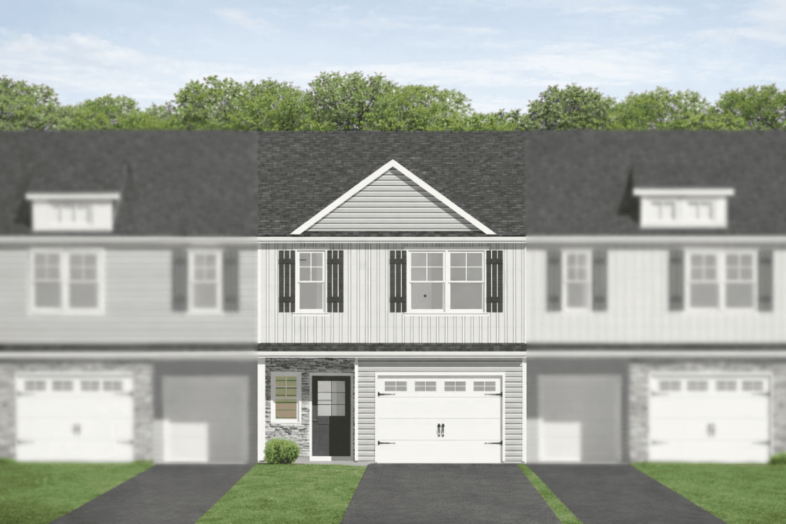 Whitley A - Abershire: Charlotte, North Carolina - Empire Homes