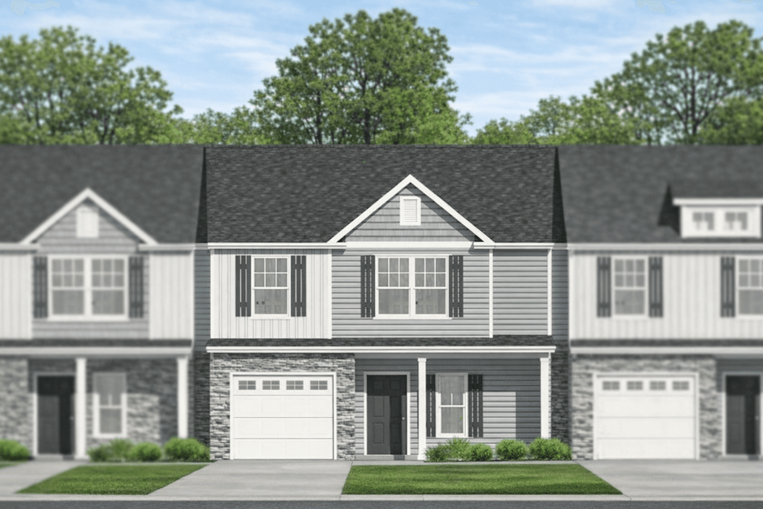 Emery A floor plan