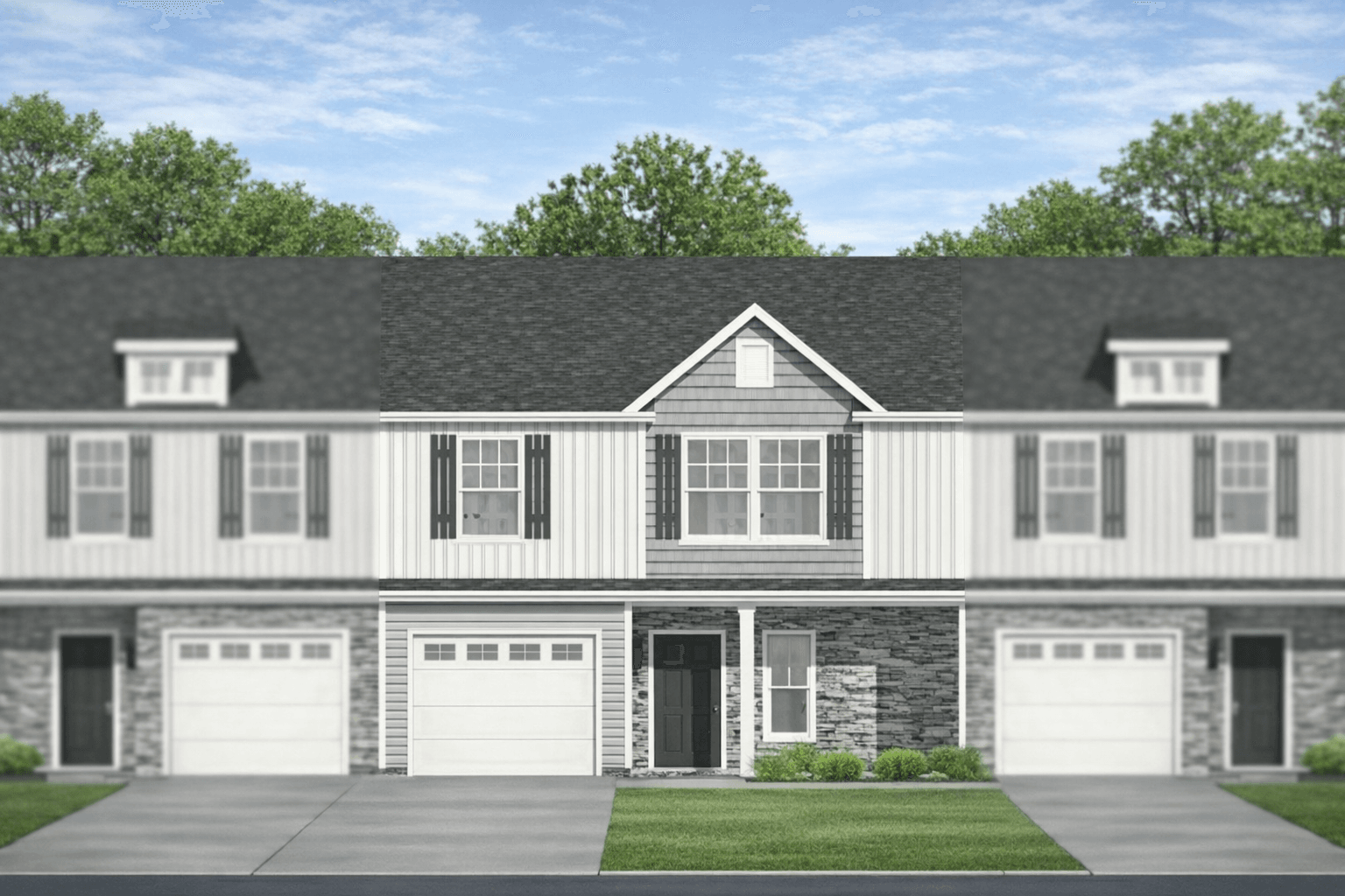 Emery A - Abershire: Charlotte, North Carolina - Empire Homes
