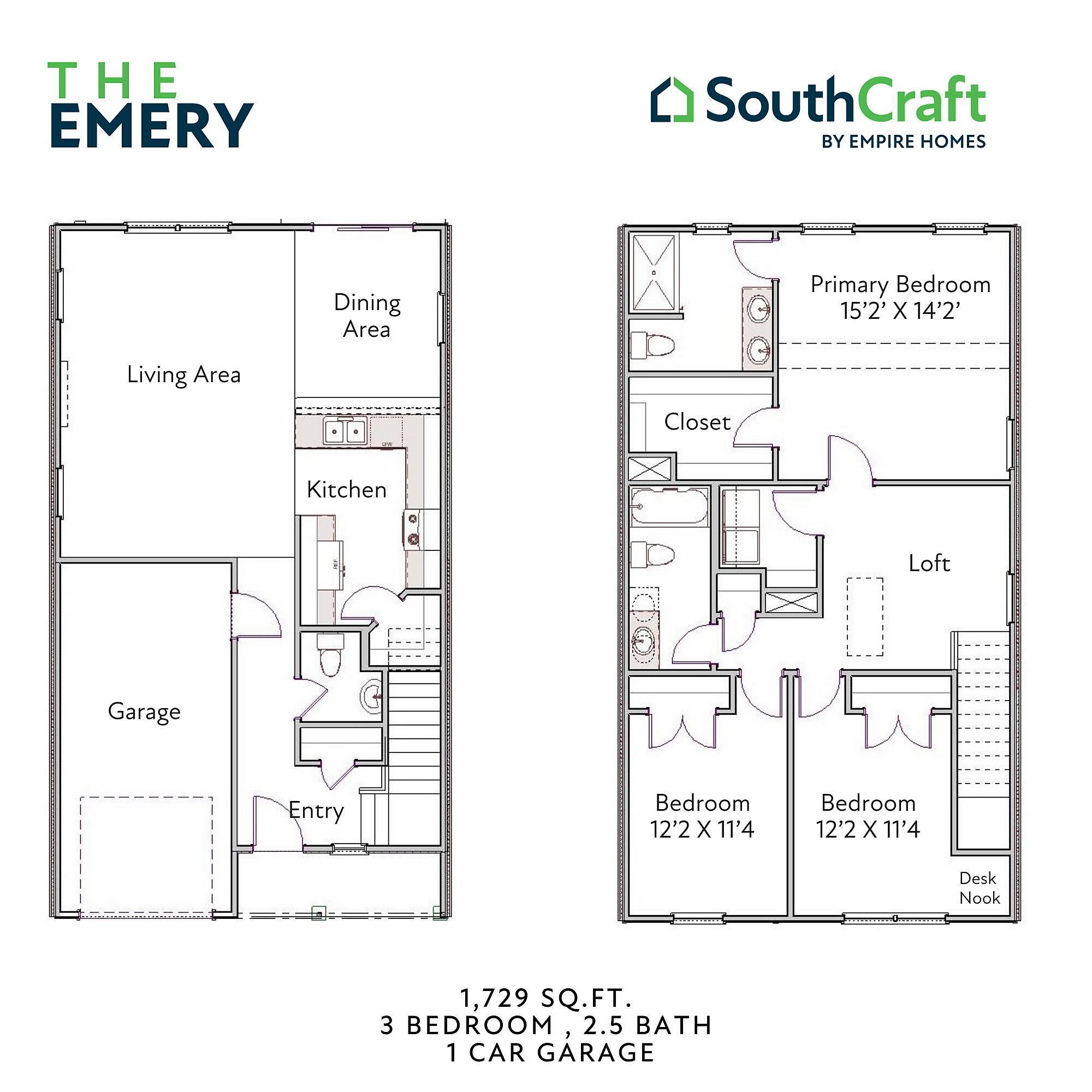 casa en Satori por Empire Homes