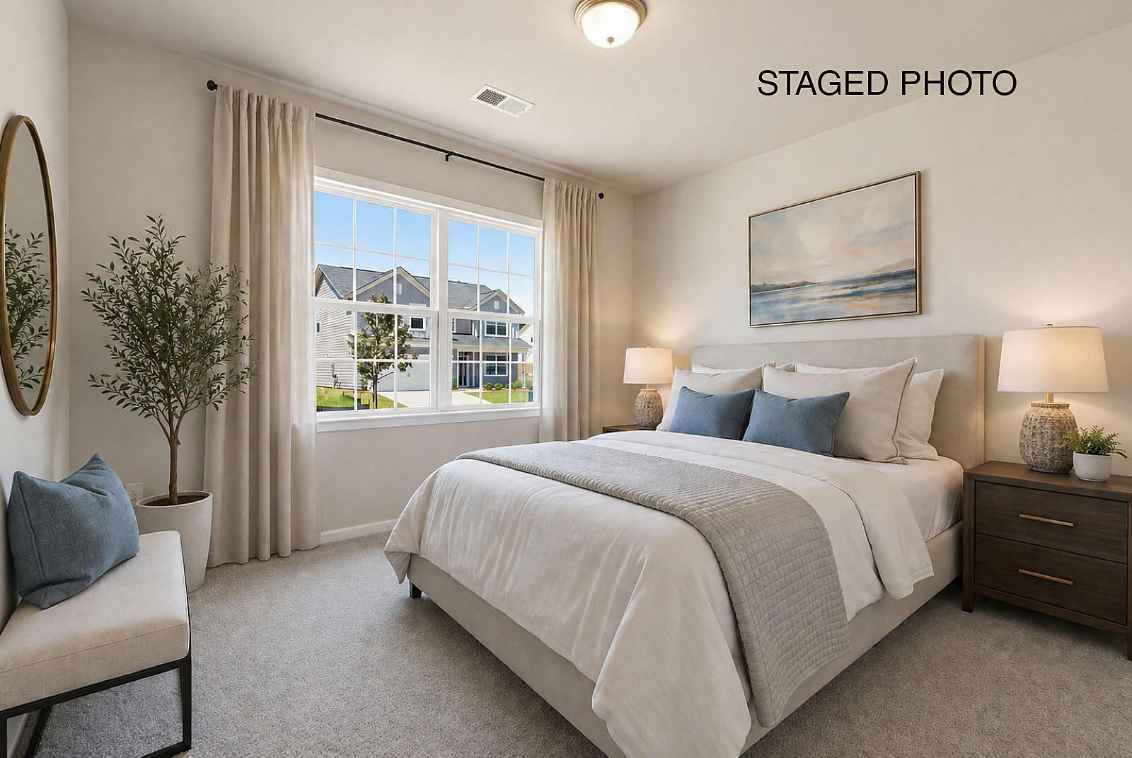 Bedroom 2 - Staged