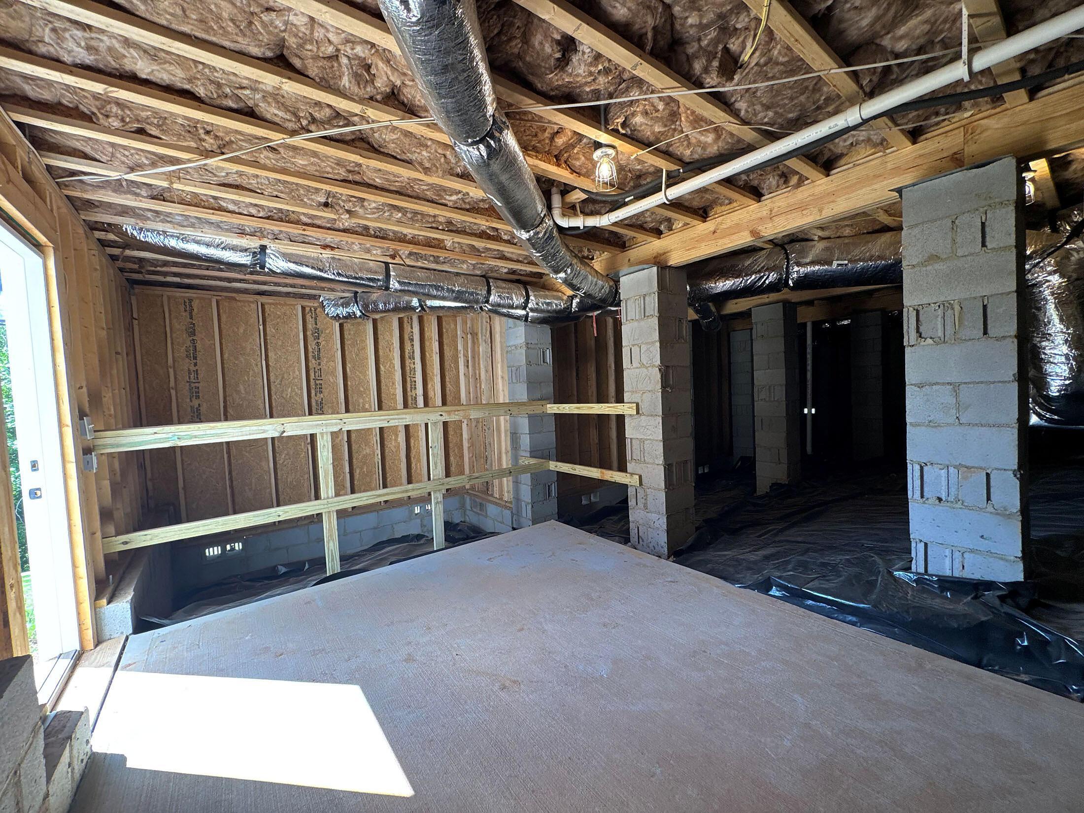 Tall Crawl Space