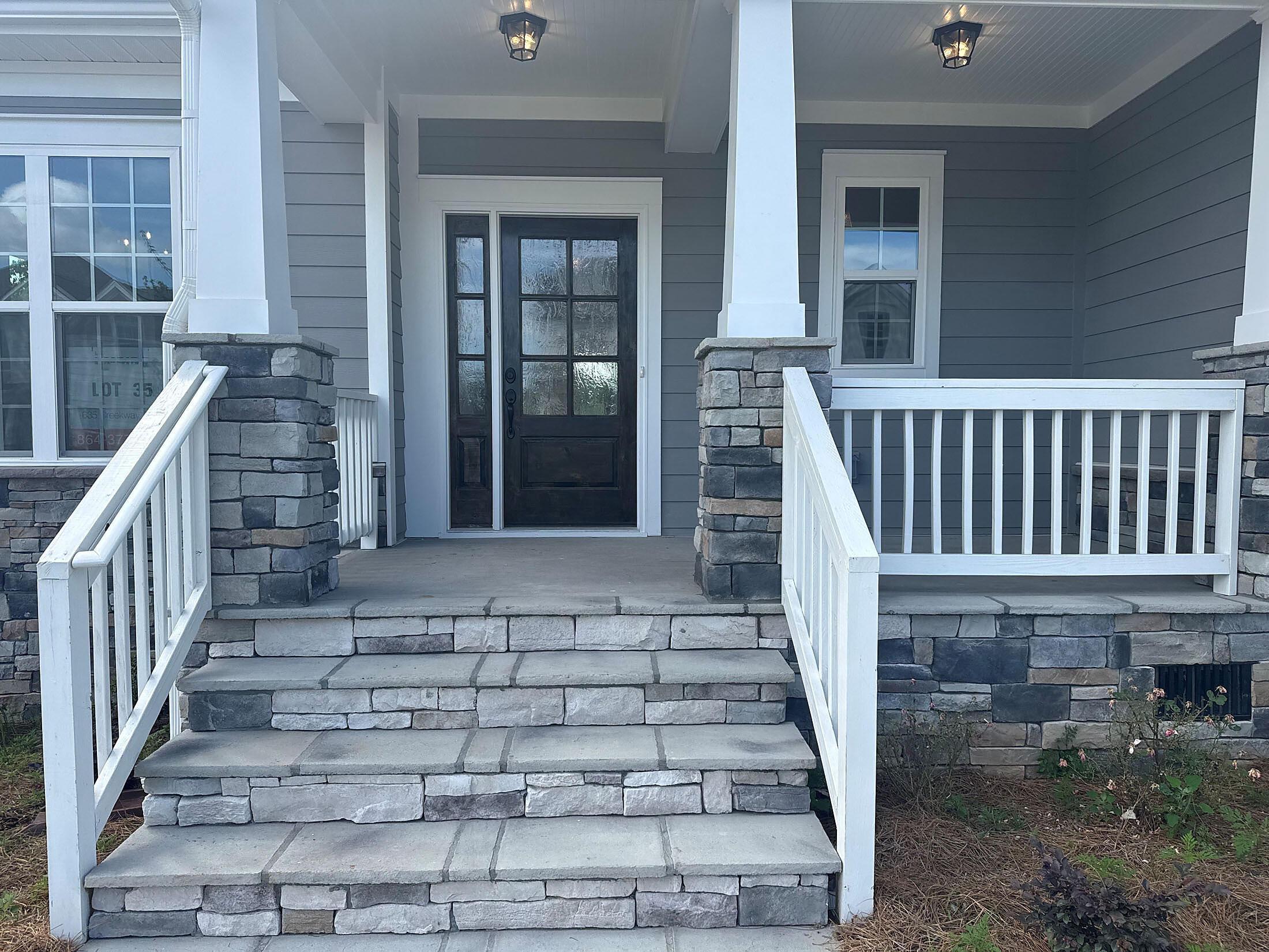 Covered Front Porch