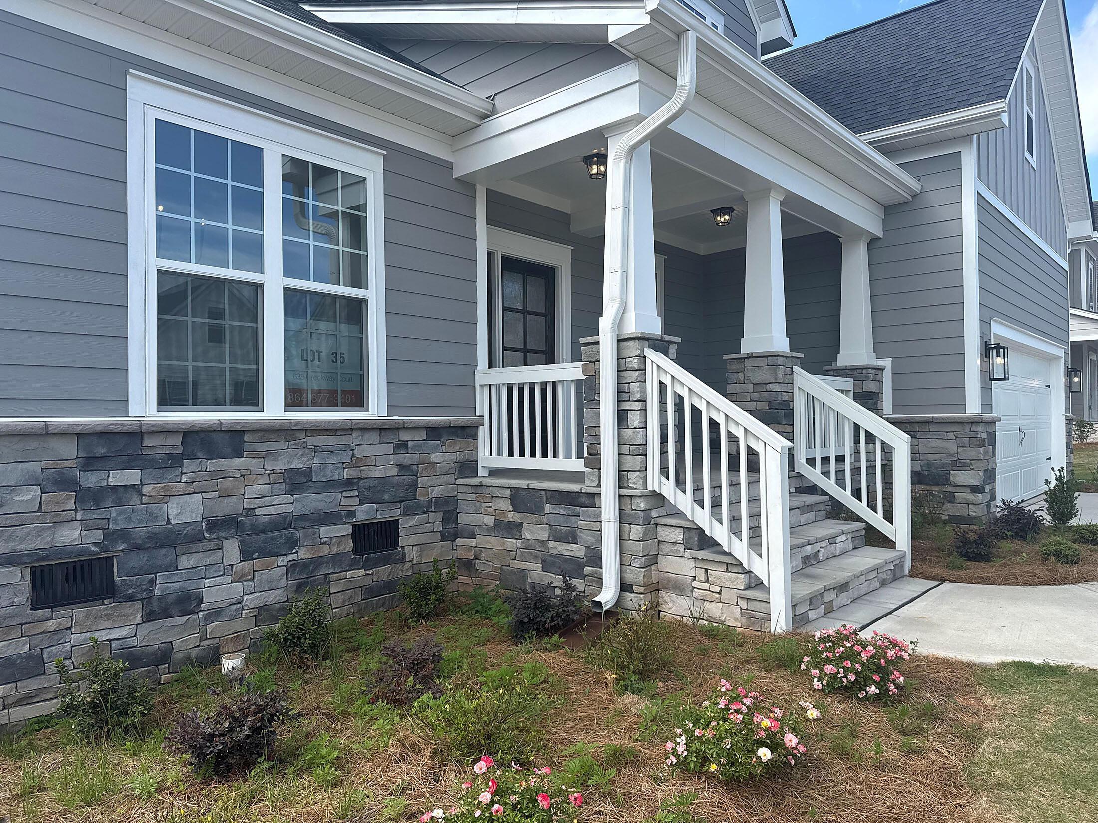 Covered Front Porch