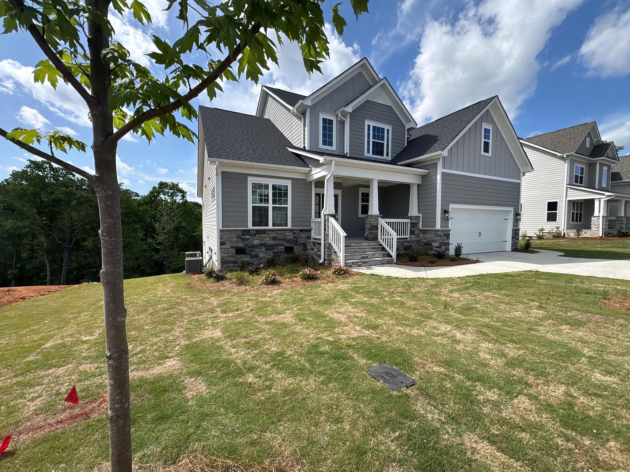 Front of Home & Homesite