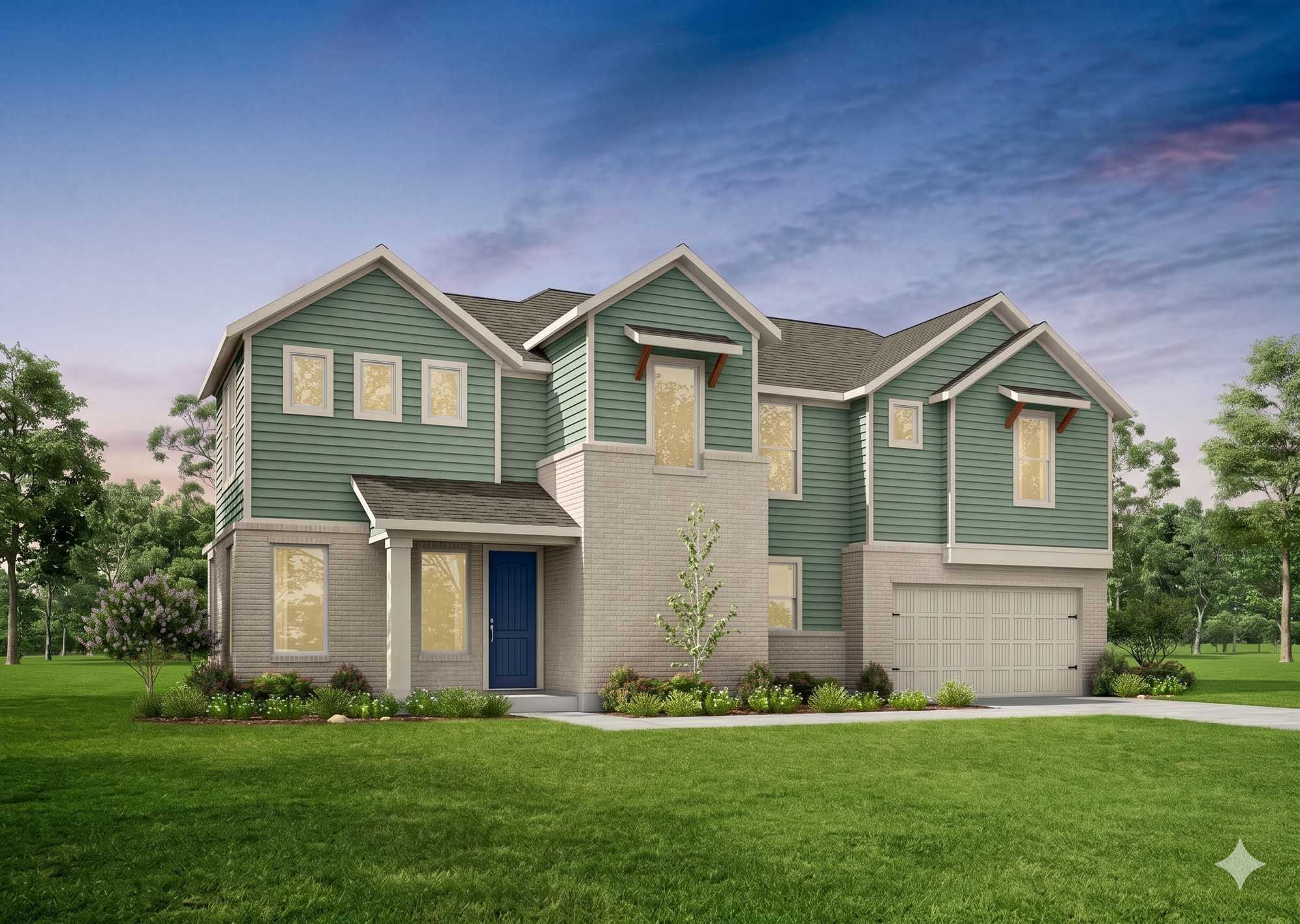 Lamar floor plan