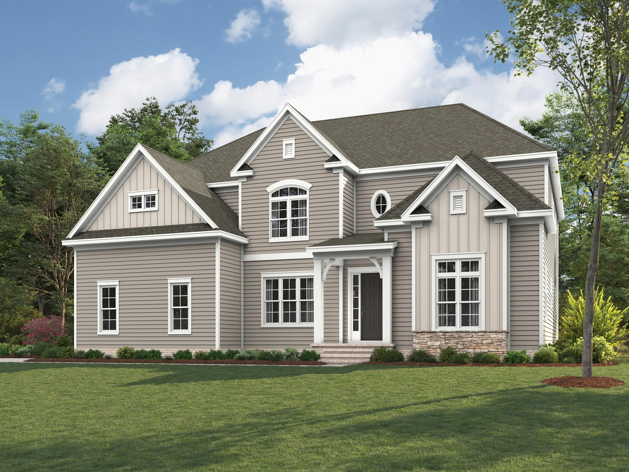 Riverton - Oak Creek: Mint Hill, North Carolina - Empire Homes