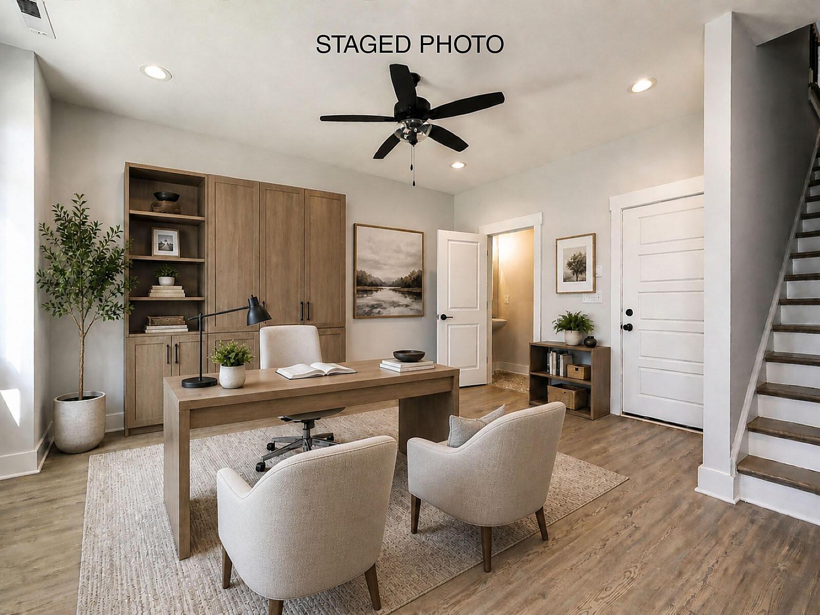 Flex Room - Staged