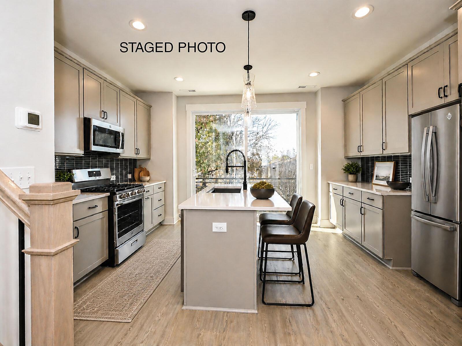 Kitchen - Staged