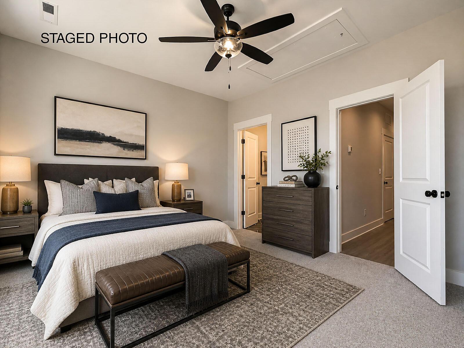 Premier Suite - Staged