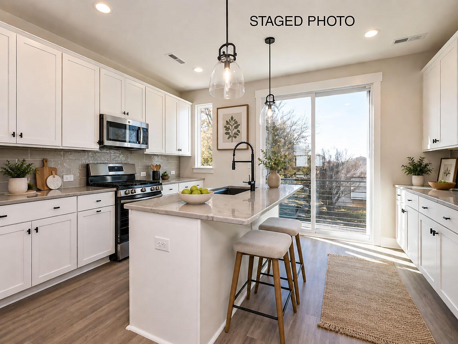 Kitchen - Staged