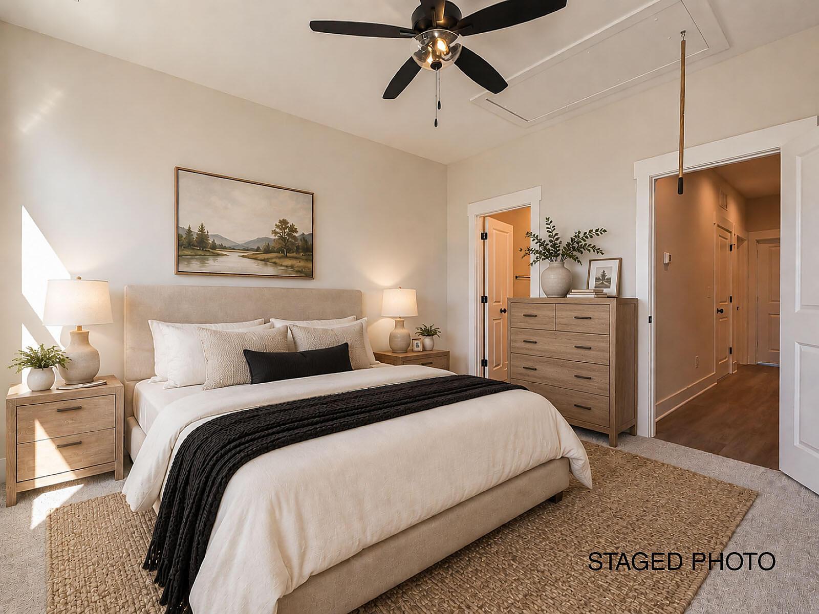 Premier Suite - Staged