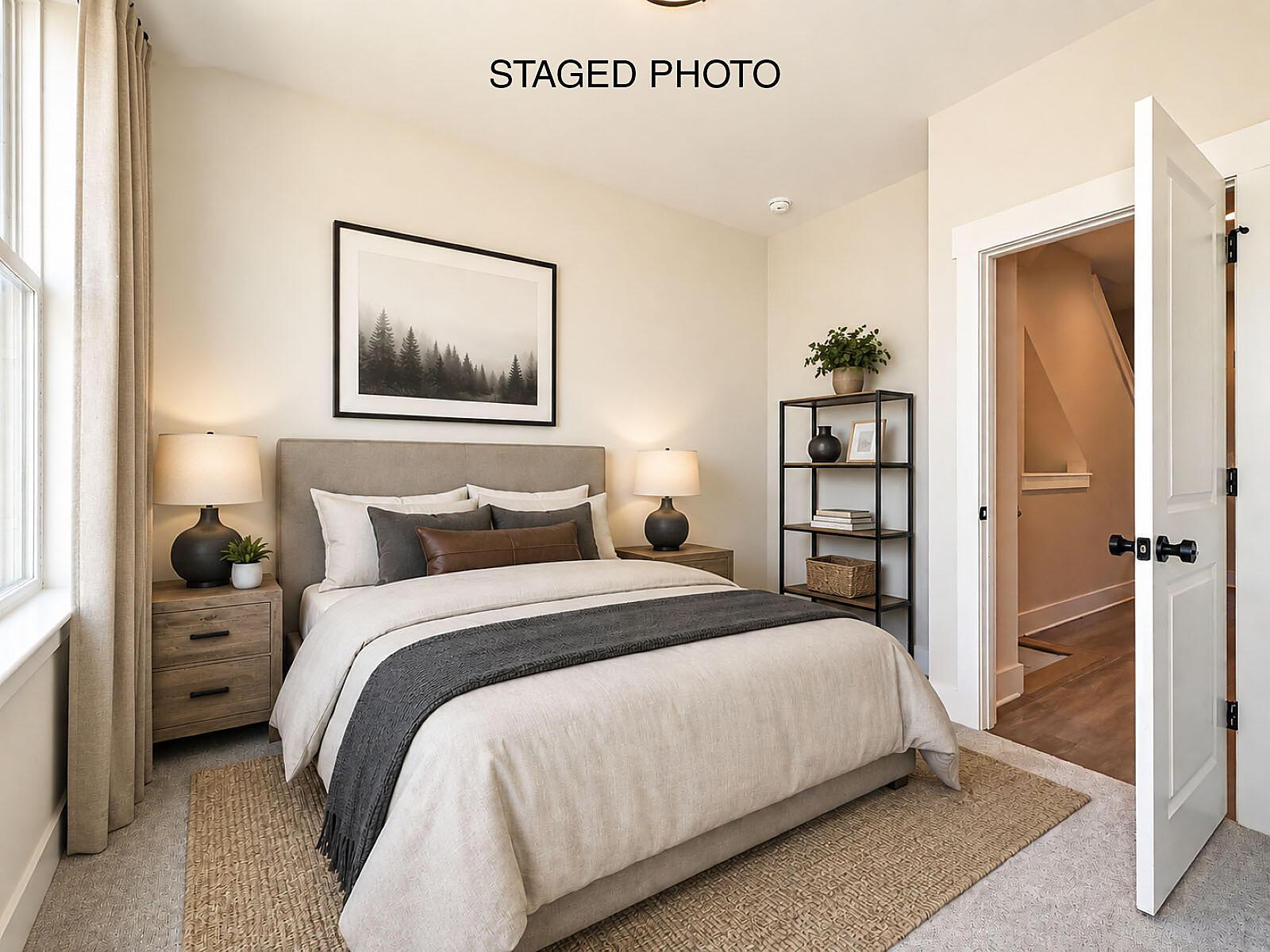 Bedroom 2 - Staged