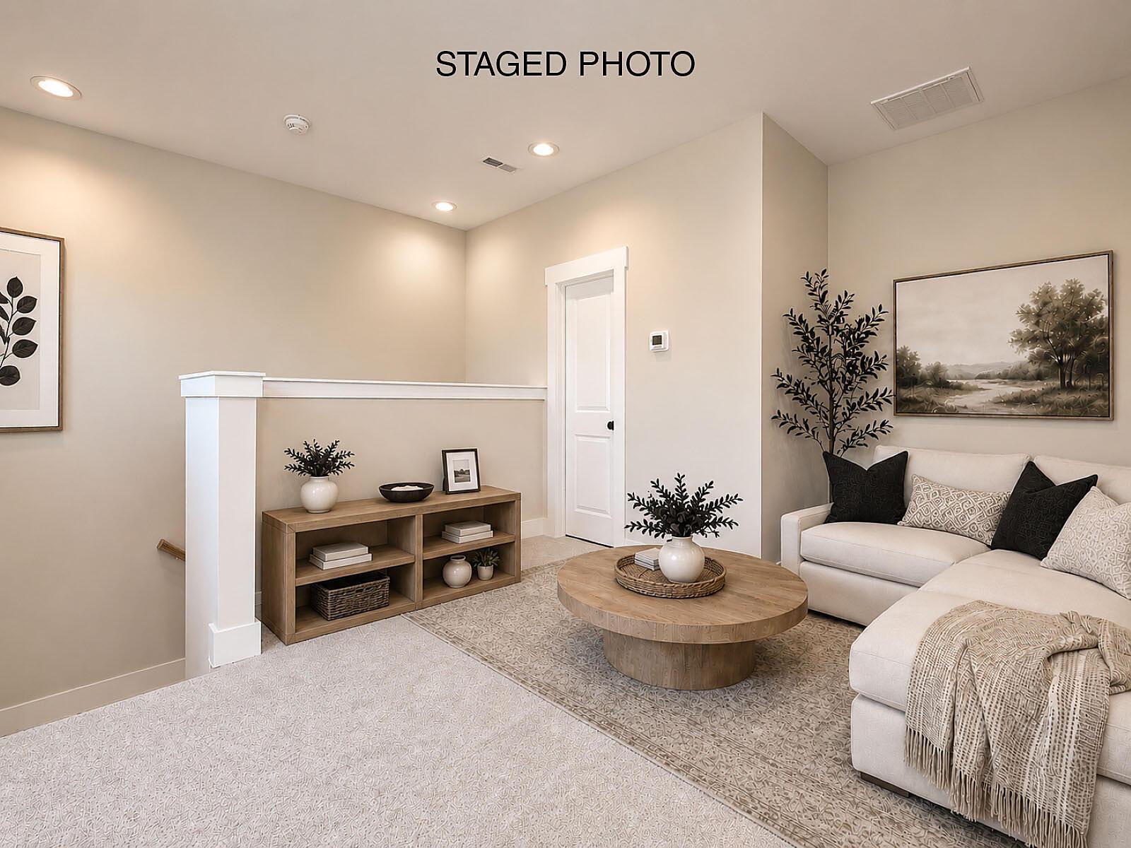 4th Floor Bonus Bedroom - Staged
