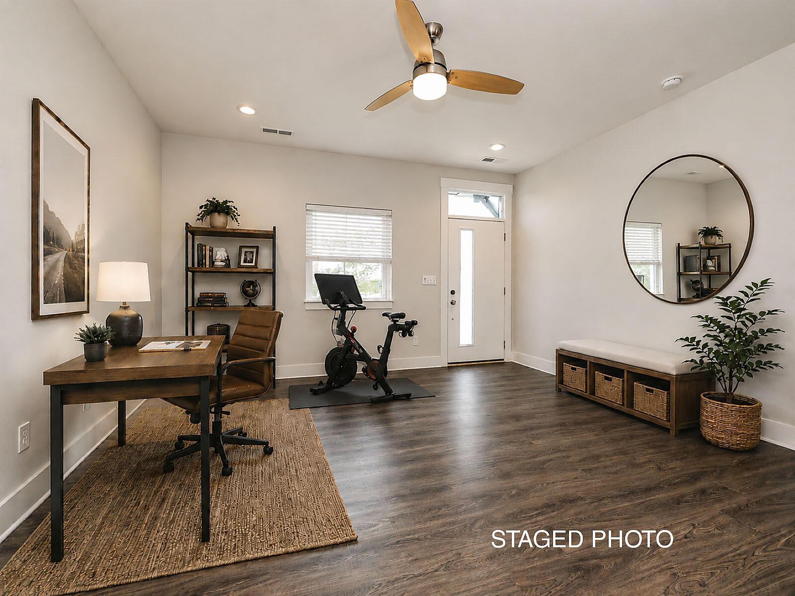 Flex Room - Staged