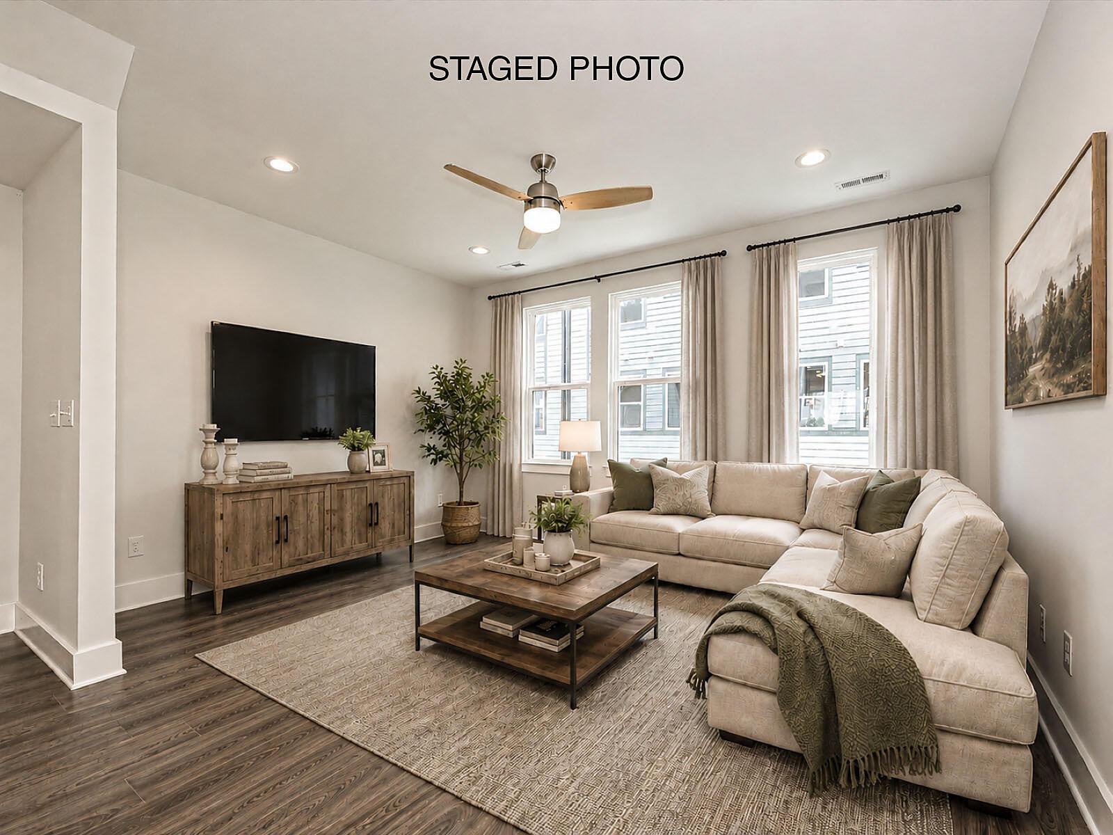Living Room - Staged