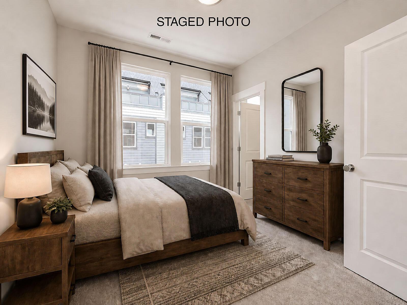 Bedroom 2 - Staged