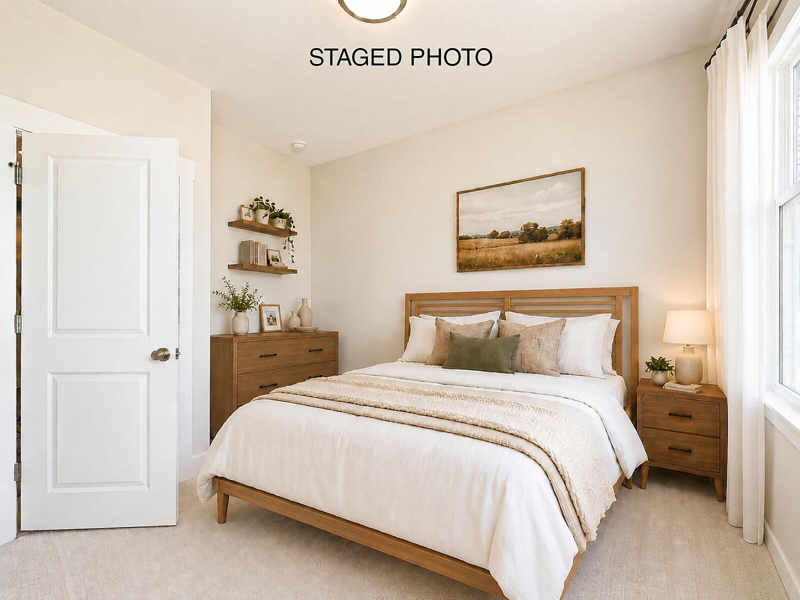 Bedroom 2 - Staged