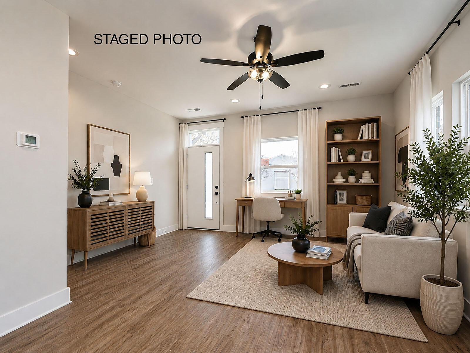 Flex Room - Staged
