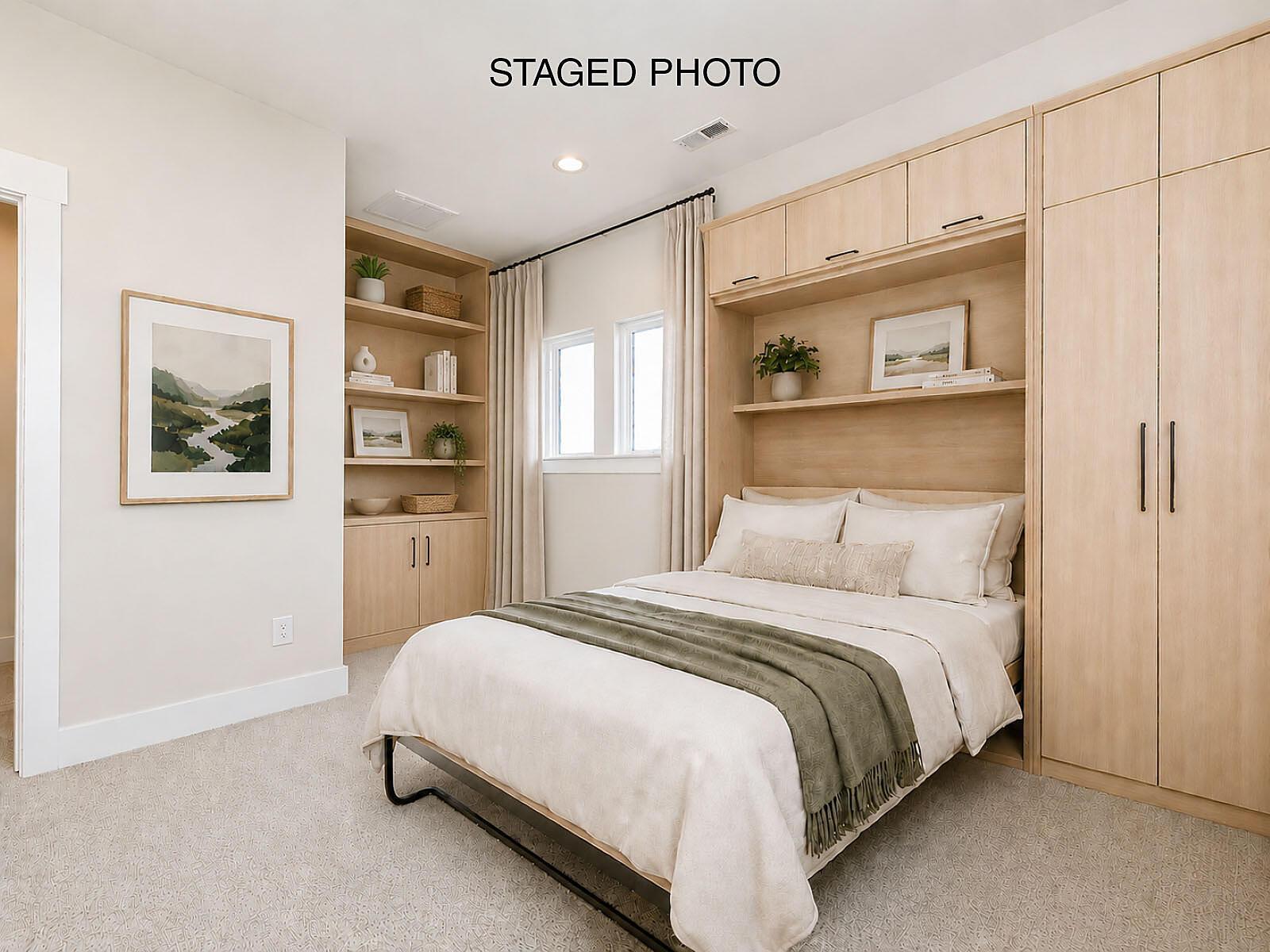 4th Floor Bonus Bedroom - Staged