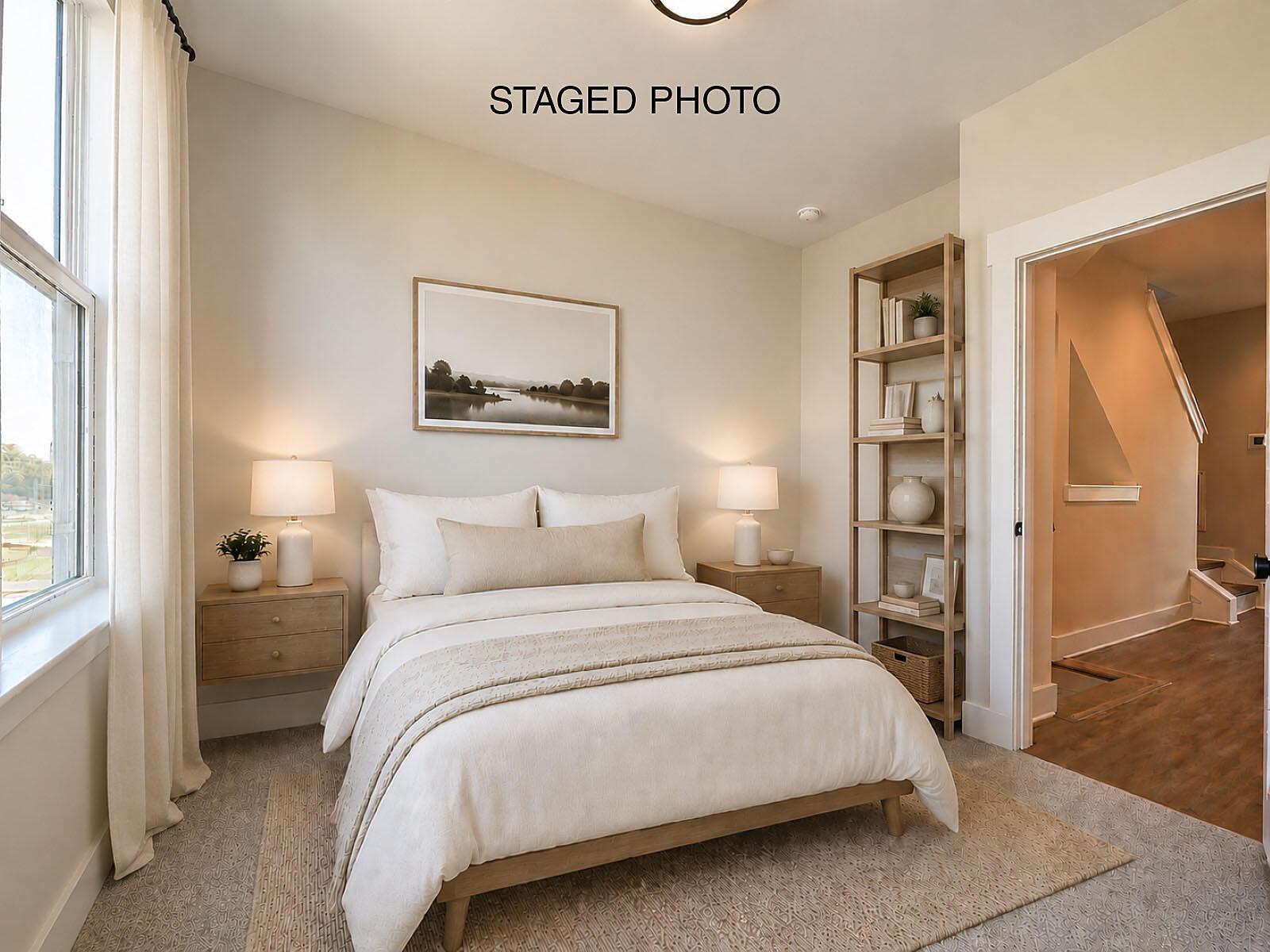 Bedroom 2 - Staged
