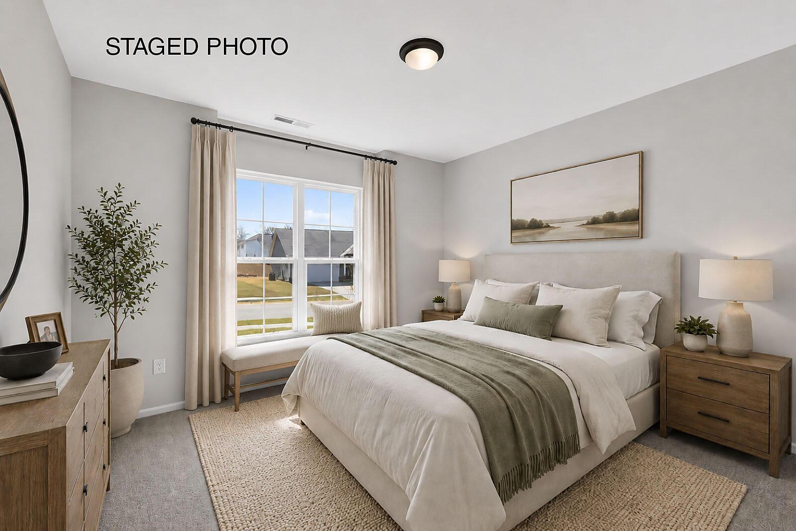 Bedroom 2 - Staged