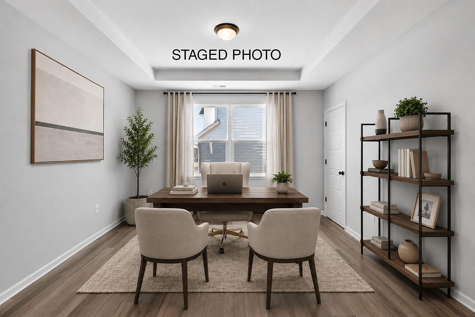 Flex Room - Staged