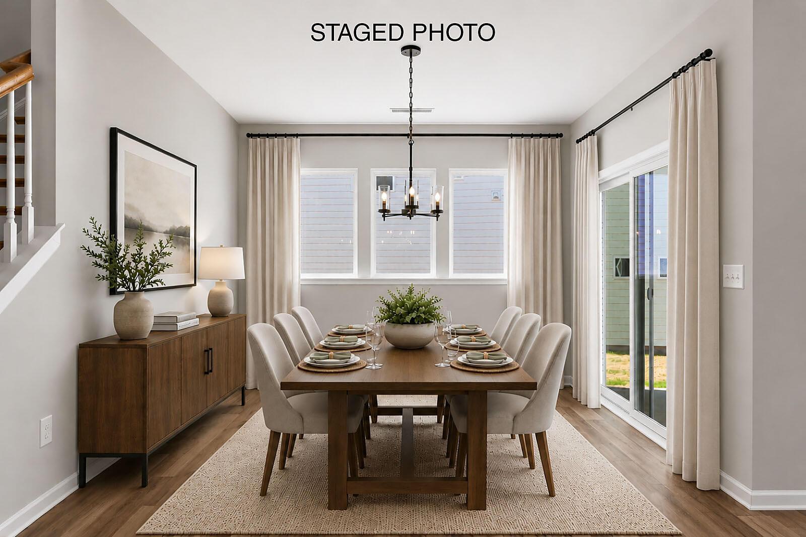 Morning Room - Staged