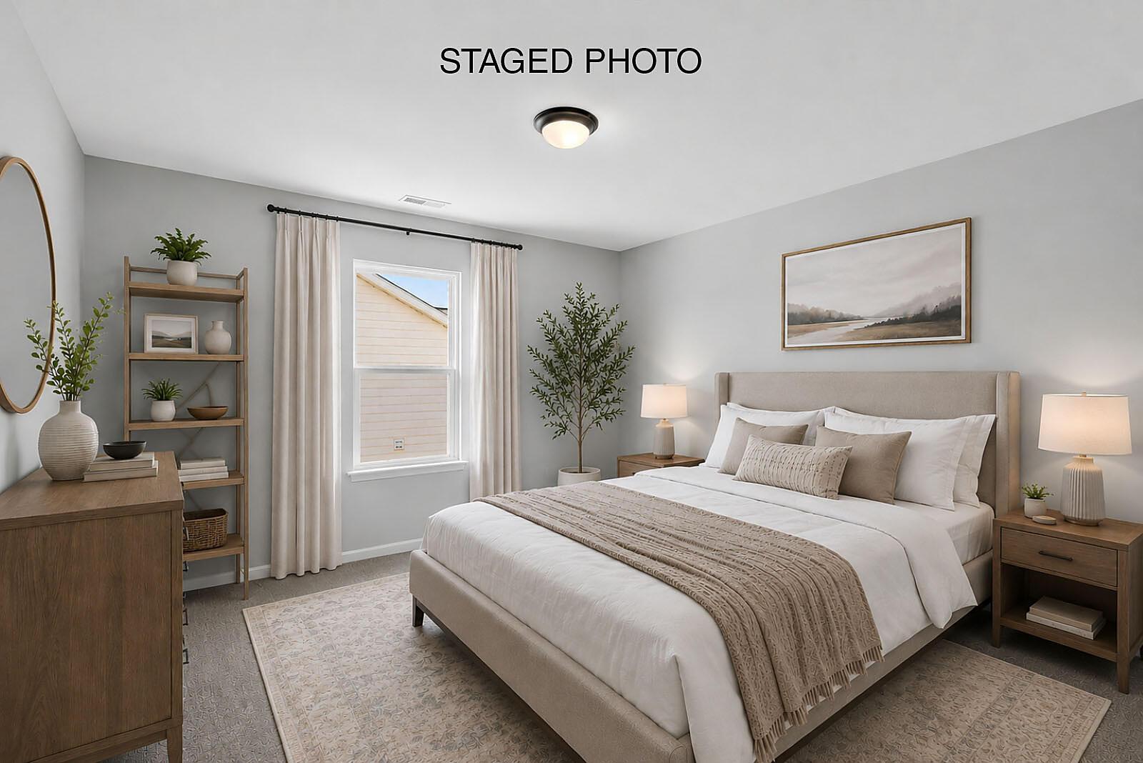 Bedroom 3 - Staged