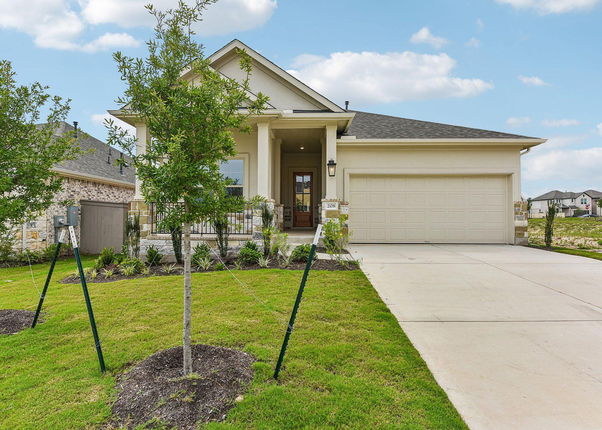 Willow - Flora: Hutto, Texas - Empire Homes