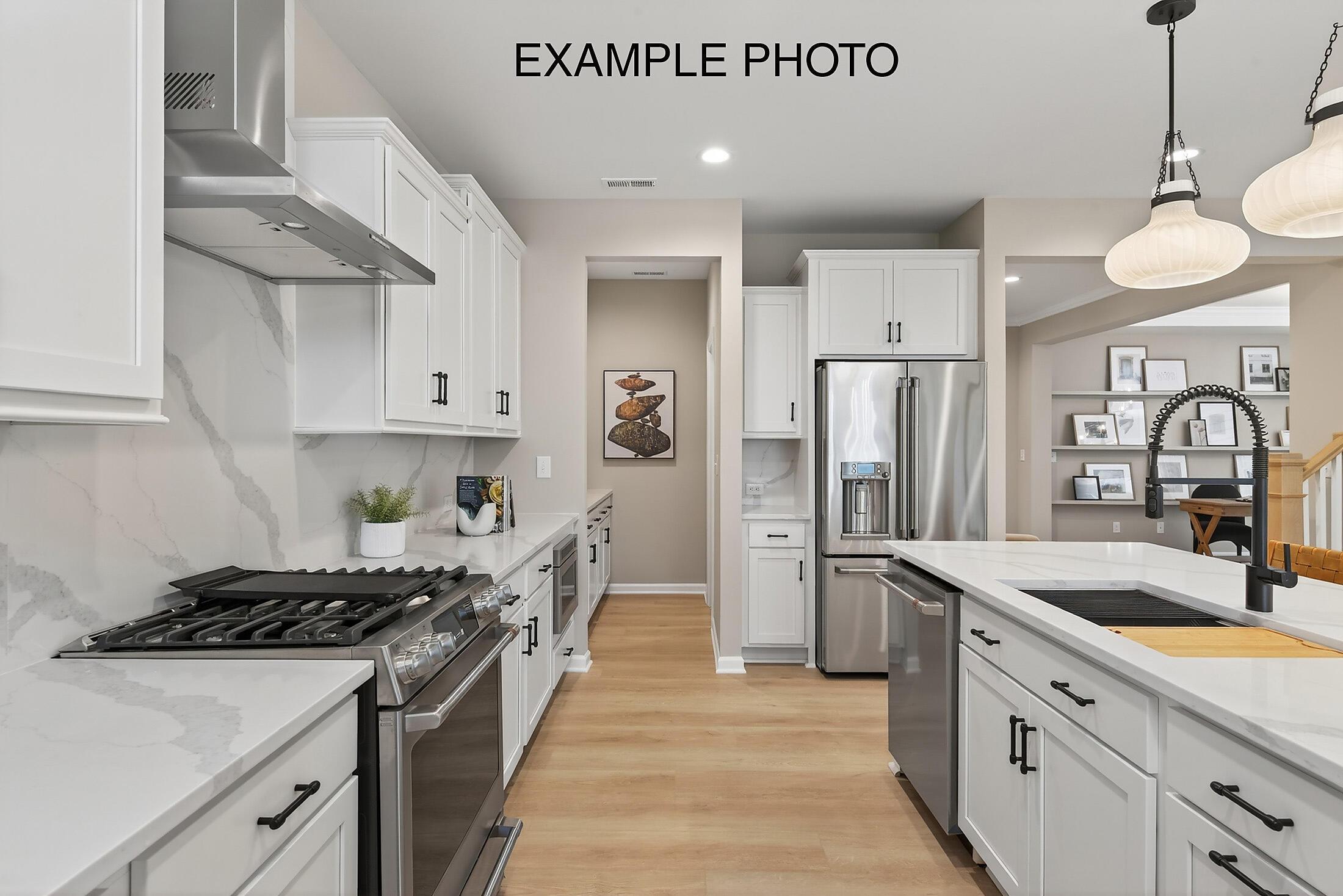 Kitchen to Butler's Pantry - Example