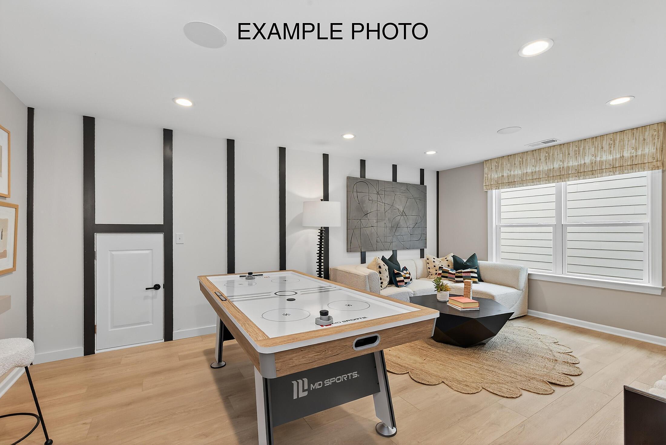 Rec Room - Example Photo