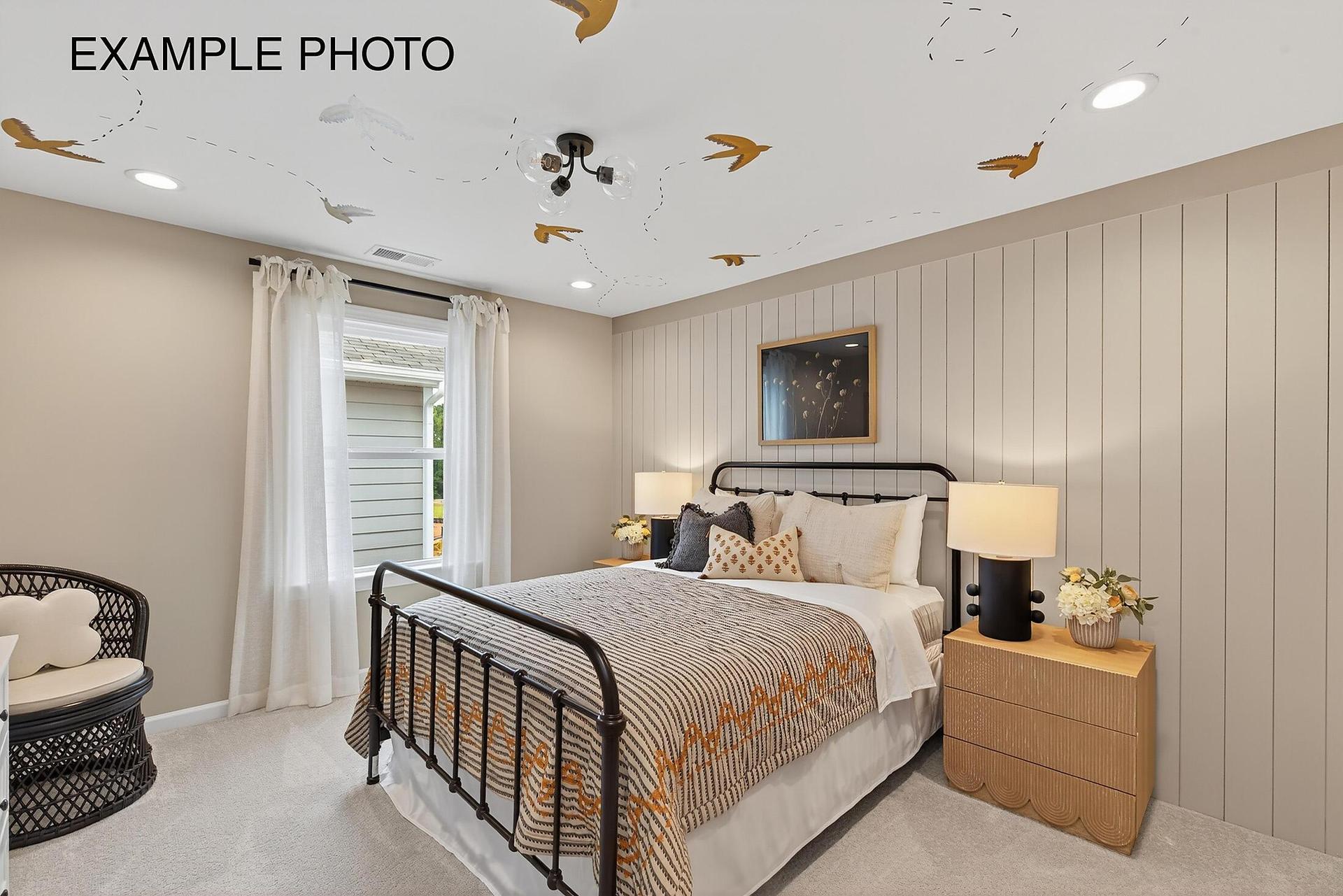 Bedroom 3 - Example Photo
