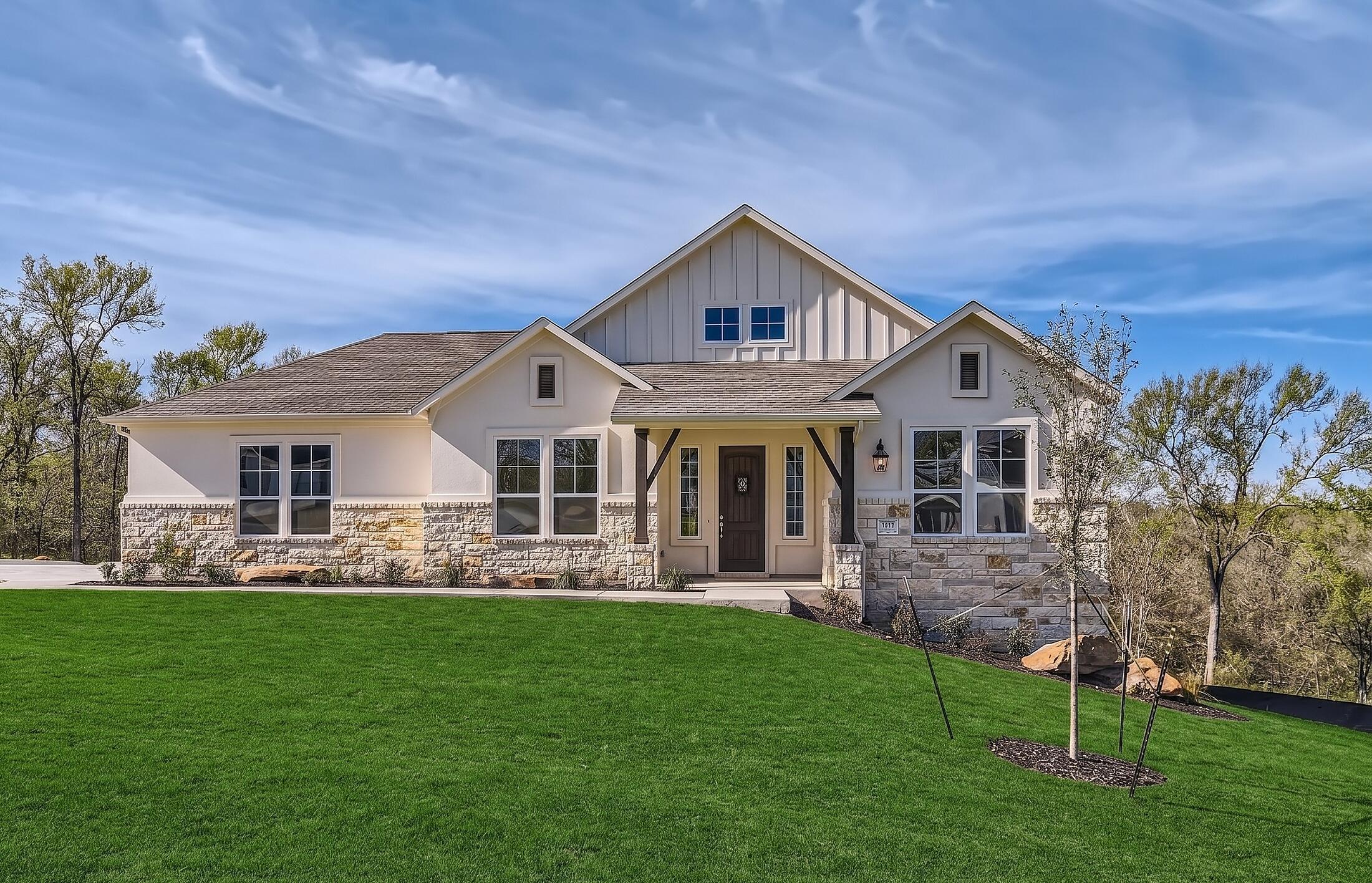 Nueces - Double Eagle Ranch: Cedar Creek, Texas - Empire Homes